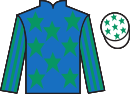 Jockey silks for Quickasican (IRE)