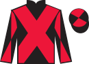 Jockey silks for Fistral Beach (IRE)