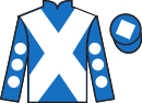 Jockey silks for The Defiant