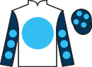 Jockey silks for Calabrian Soldato (IRE)