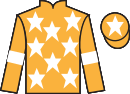 Jockey silks for Buraback (IRE)