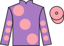 Jockey silks for Global Effort (IRE)