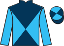 Jockey silks for Amerjeet