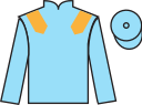 Jockey silks for Quay Item (IRE)