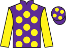 Jockey silks for Breezethroughlife (IRE)