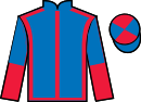 Jockey silks for King Ulanda (IRE)