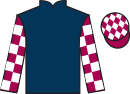 Jockey silks for Star Vantage (IRE)