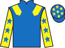 Jockey silks for Startled (IRE)