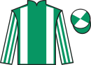 Jockey silks for Horace Wallace