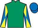 Jockey silks for U S S Charleston