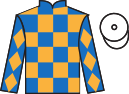 Jockey silks for Little Empire (IRE)