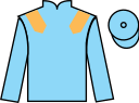 Jockey silks for An Outlaw's Grace (IRE)