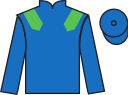 Jockey silks for Qitaal