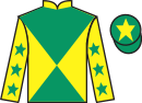 Jockey silks for Rath Gaul Hill (IRE)