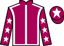 Jockey silks for Jalisco Star (IRE)