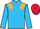 Jockey silks for Tickettothestars (IRE)