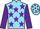 Jockey silks for Elashgar (IRE)