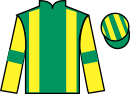 Jockey silks for Al Mootamarid (IRE)