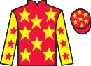 Jockey silks for Sup Of Red (IRE)