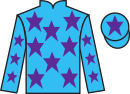Jockey silks for Bye Bye Now (IRE)