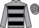 Jockey silks for Pass Me If You Can (IRE)