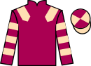 Jockey silks for Sayonara (IRE)