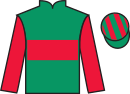 Jockey silks for Nuclear Dan (IRE)