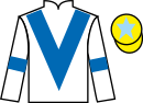 Jockey silks for Jered Maddox