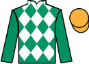 Jockey silks for Inishmot Prince (IRE)