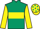 Jockey silks for Vibrato (IRE)