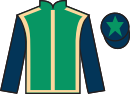 Jockey silks for Realistic Dream (IRE)
