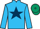 Jockey silks for Rough Diamond (IRE)