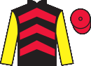 Jockey silks for Mount Ruapehu (IRE)