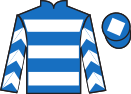 Jockey silks for Platino Bianco (IRE)