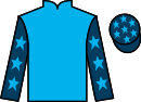 Jockey silks for Alex Belardo (IRE)