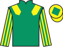 Jockey silks for Kayamite (IRE)