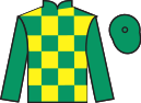 Jockey silks for Inishfallen (IRE)