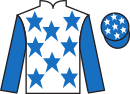 Jockey silks for Alfred Tennyson (IRE)