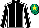 Jockey silks for Divelment (IRE)