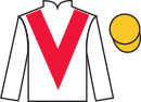 Jockey silks for Curious Jane (IRE)