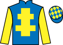 Jockey silks for Ellie Roo (IRE)