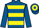 Jockey silks for Willwallybethere (IRE)