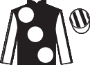 Jockey silks for Railway Hurricane (IRE)