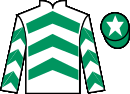 Jockey silks for Walhaan (IRE)