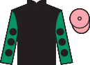 Jockey silks for Musical Soldier (IRE)