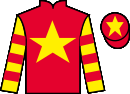 Jockey silks for Quick Turn (FR)
