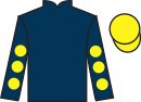 Jockey silks for Marchetti (IRE)