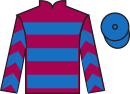Jockey silks for Rising Force (IRE)
