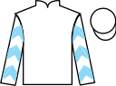 Jockey silks for Guinness Lad (IRE)