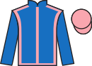 Jockey silks for Dance Fantasy (IRE)